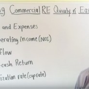 Analyzing Commercial Real Estate Quickely and Easily