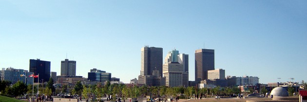 Downtown Winnipeg Park