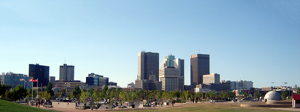 Downtown Winnipeg Park